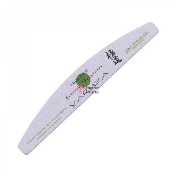 Pila 2M Beauty japoneza lavabila semiluna Yakuza 80/100